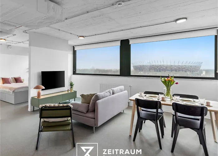 Aparthotel Zeitraum Solec Warszawa